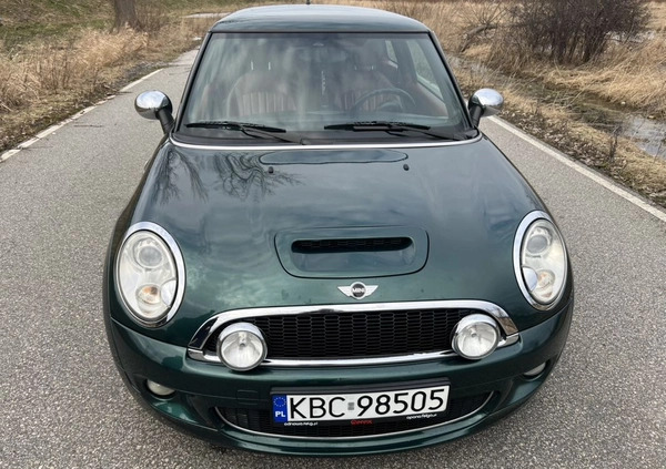 MINI Cooper S cena 23000 przebieg: 122000, rok produkcji 2007 z Bochnia małe 497